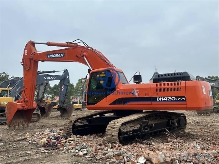 Doosan DH 420 LC-7 Paletli ekskavatörler