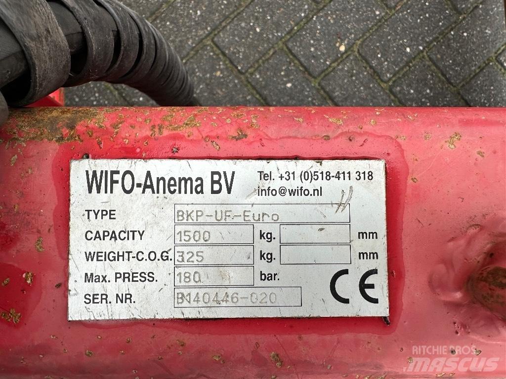 Wifo BKP-UF Euro Diger hayvancilik makina ve aksesuarlari