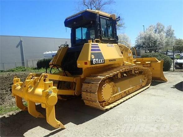 Komatsu D61EXi-24 Paletli dozerler