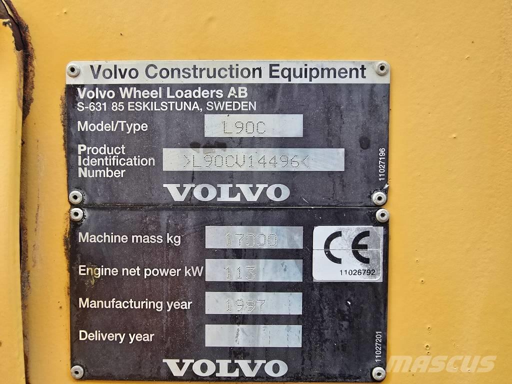 Volvo L 90 C Tekerlekli yükleyiciler