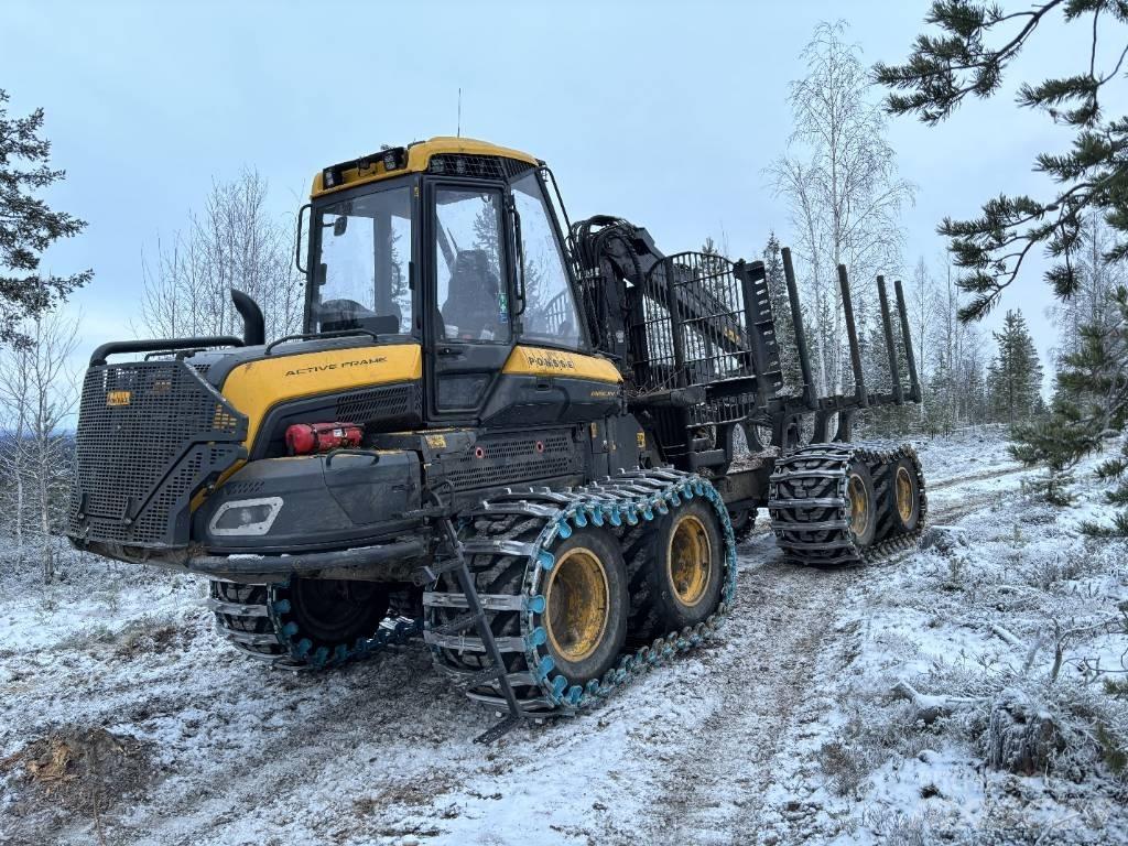 Ponsse BISON AF 8W Tomruk yükleyici traktörler