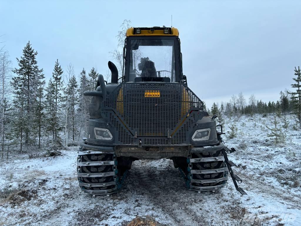 Ponsse BISON AF 8W Tomruk yükleyici traktörler
