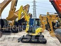 Yanmar Vio 55 Mini ekskavatörler, 7 tona dek