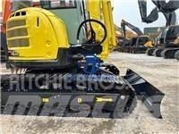 Yanmar Vio 55 Mini ekskavatörler, 7 tona dek