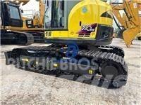 Yanmar Vio 55 Mini ekskavatörler, 7 tona dek