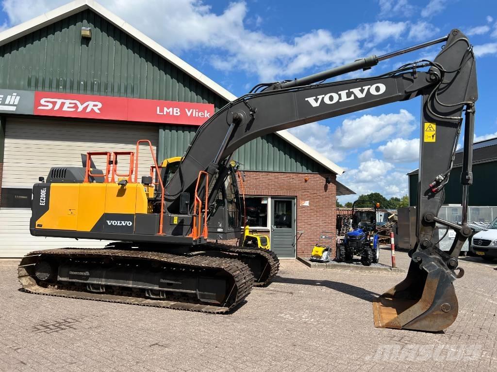 Volvo EC 200 E Paletli ekskavatörler