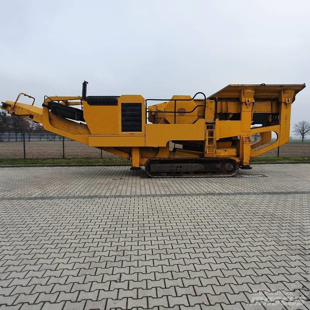 Extec C10 Gezer kırıcılar