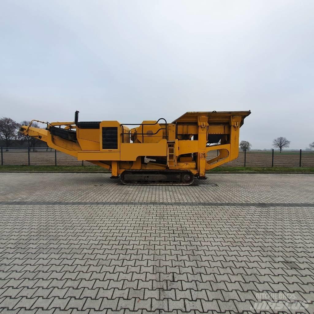 Extec C10 Gezer kırıcılar