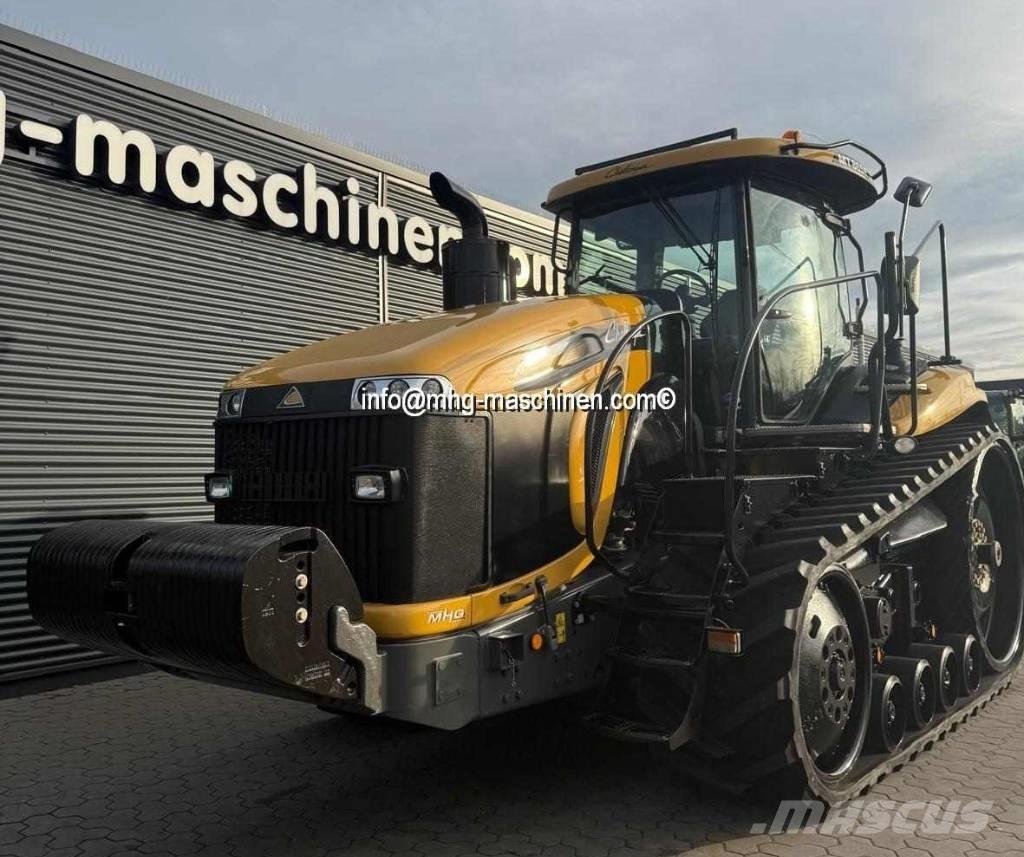 Challenger MT 865 E Traktörler
