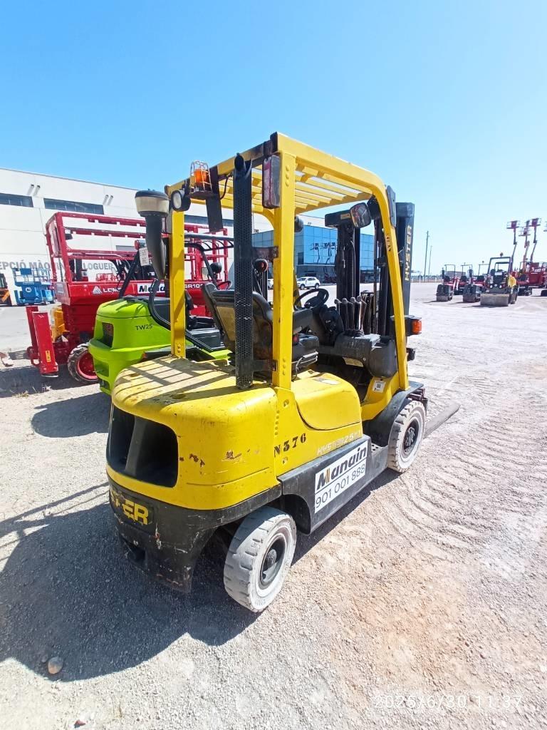 Hyster H 2.5 XT Dizel forkliftler