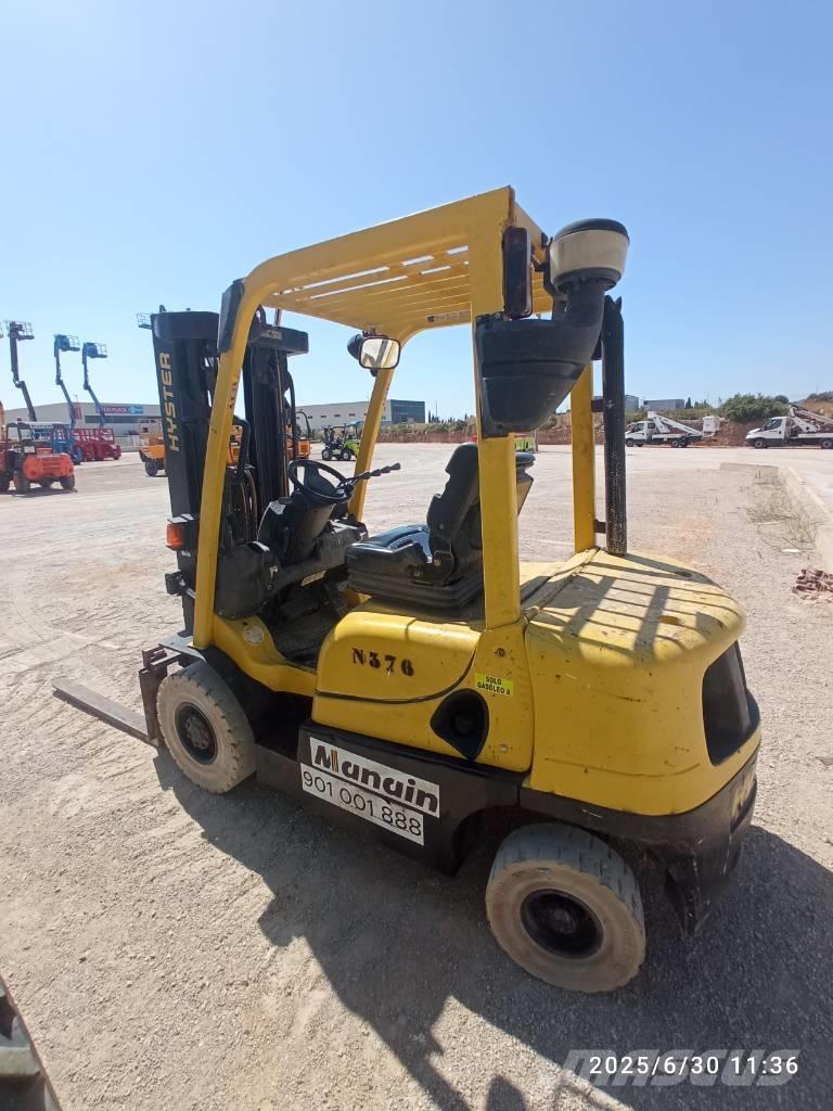 Hyster H 2.5 XT Dizel forkliftler
