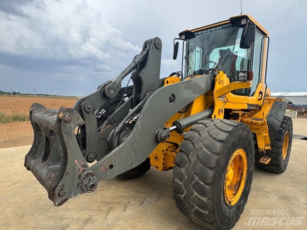 Volvo L90F Tekerlekli yükleyiciler