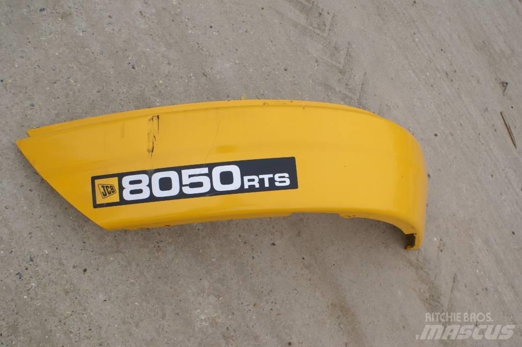 JCB 8050 RTS Kabin