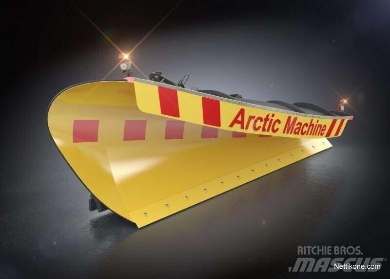 Arctic Machine Aurat Kar küreme biçaklari