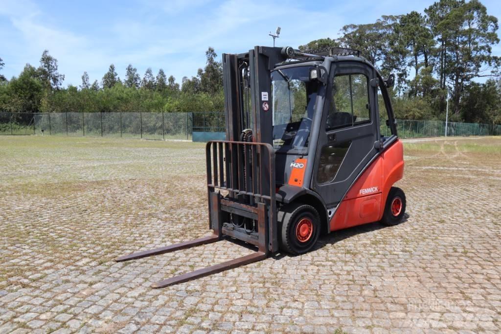 Linde H20D 2000 Kg Dizel forkliftler