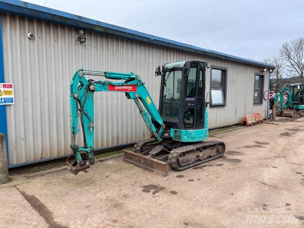 Kobelco SK25SR-6E Mini ekskavatörler, 7 tona dek
