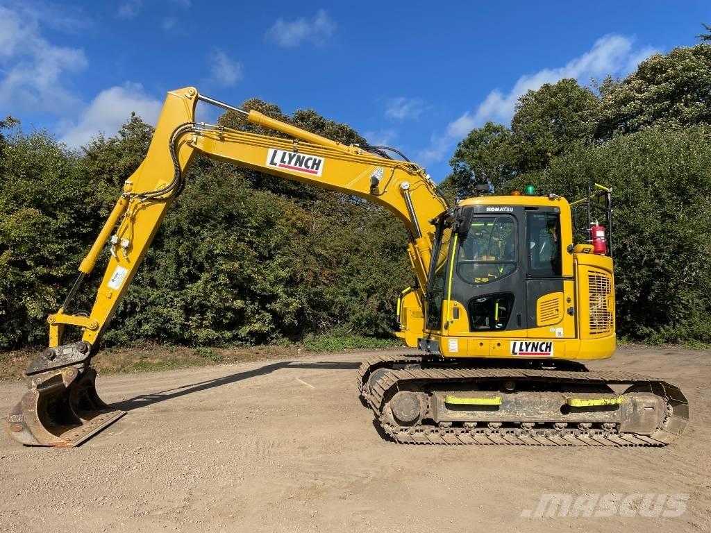Komatsu PC 138 US-11 Paletli ekskavatörler