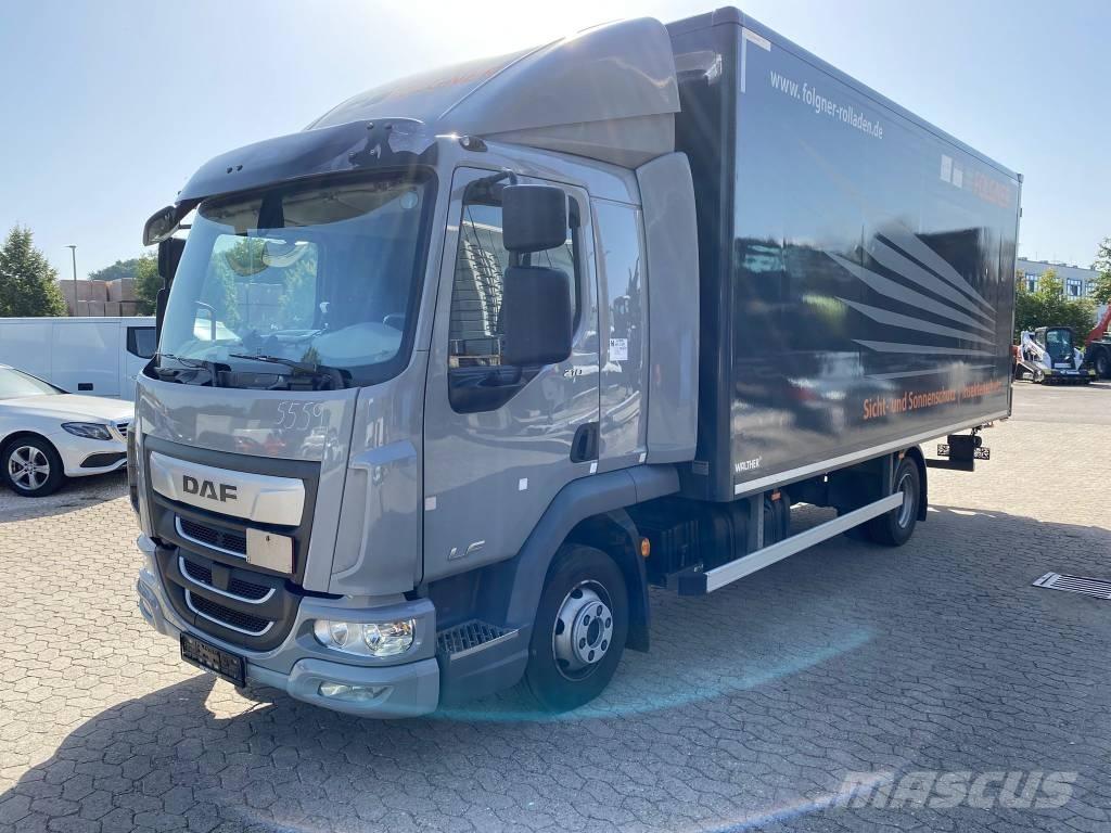 DAF LF210 Kapali kasa kamyonlar
