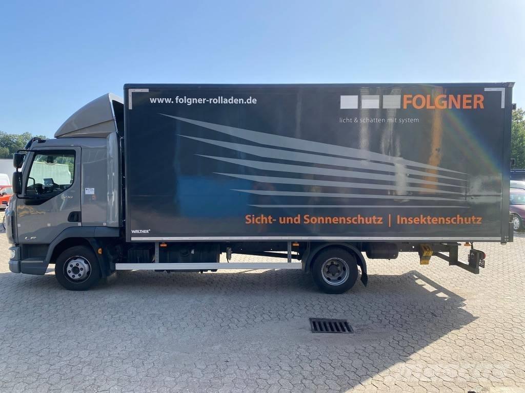DAF LF210 Kapali kasa kamyonlar