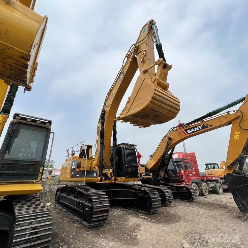 CAT 349 Paletli ekskavatörler