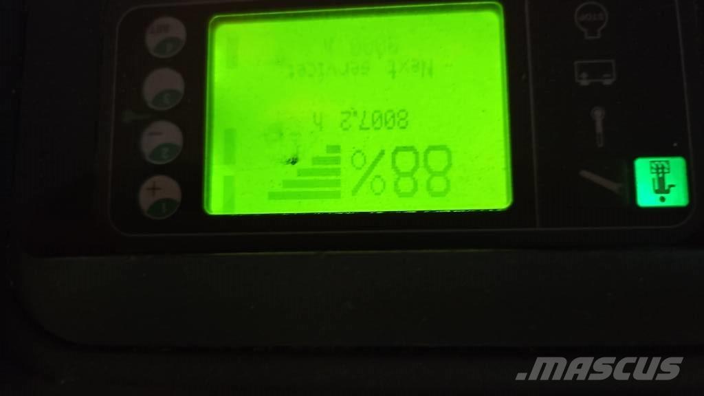 Linde V08 Orta seviye siparis toplayici