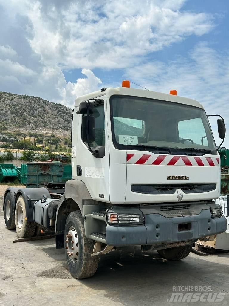 Renault Kerax 370 Çekiciler