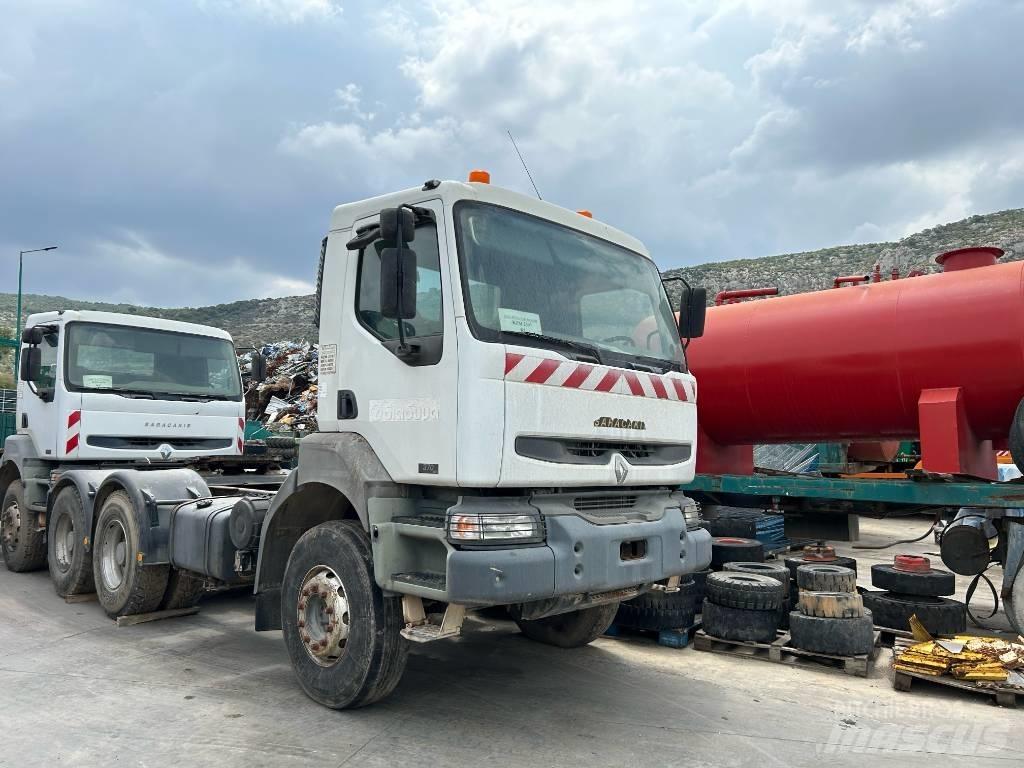 Renault Kerax 370 Çekiciler