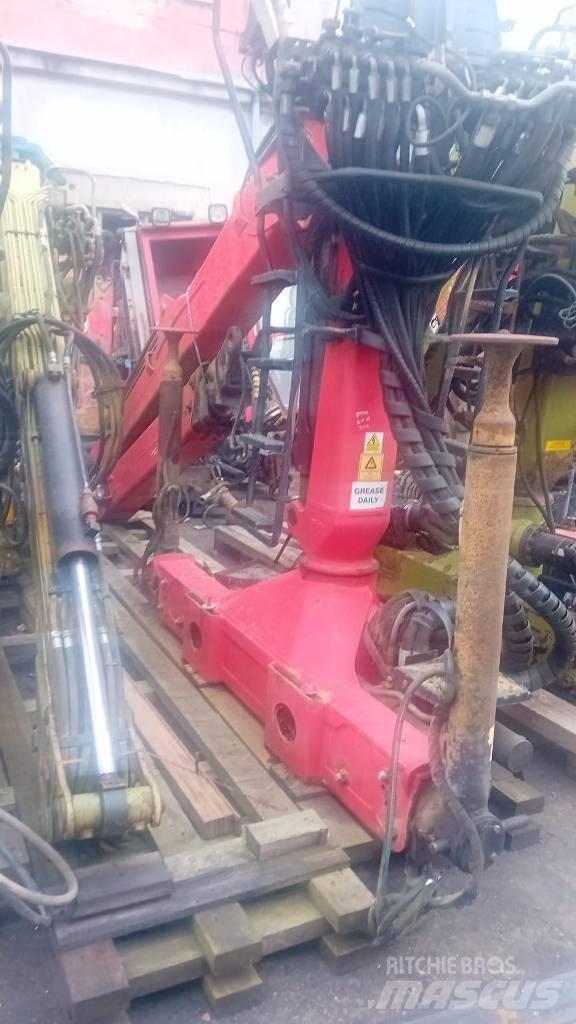 Epsilon M120 L Vinç ve yükleyiciler