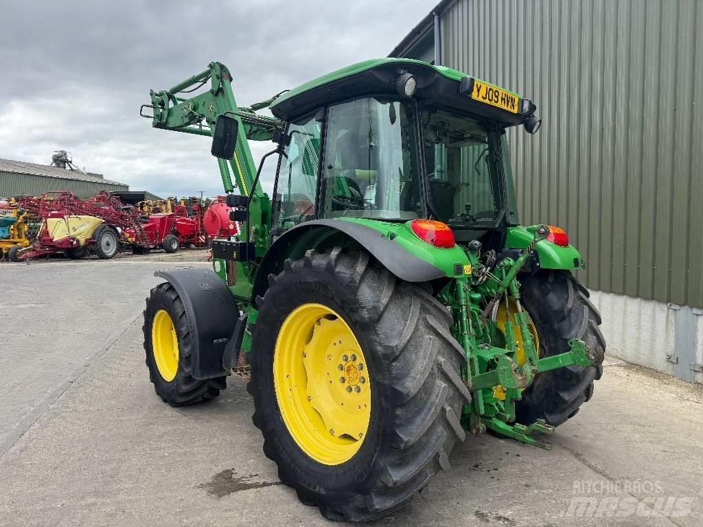 John Deere 5100 R Traktörler