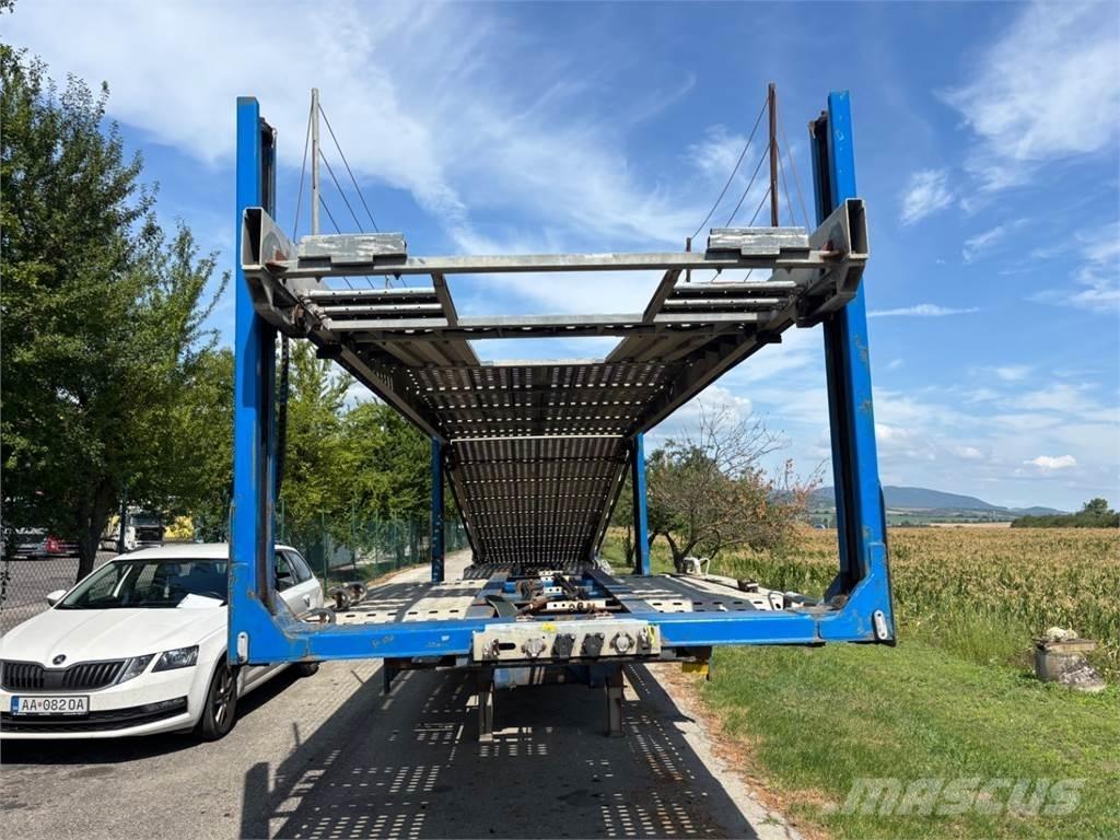 Rolfo BLIZZARD 1.0 Flatbed römorklar