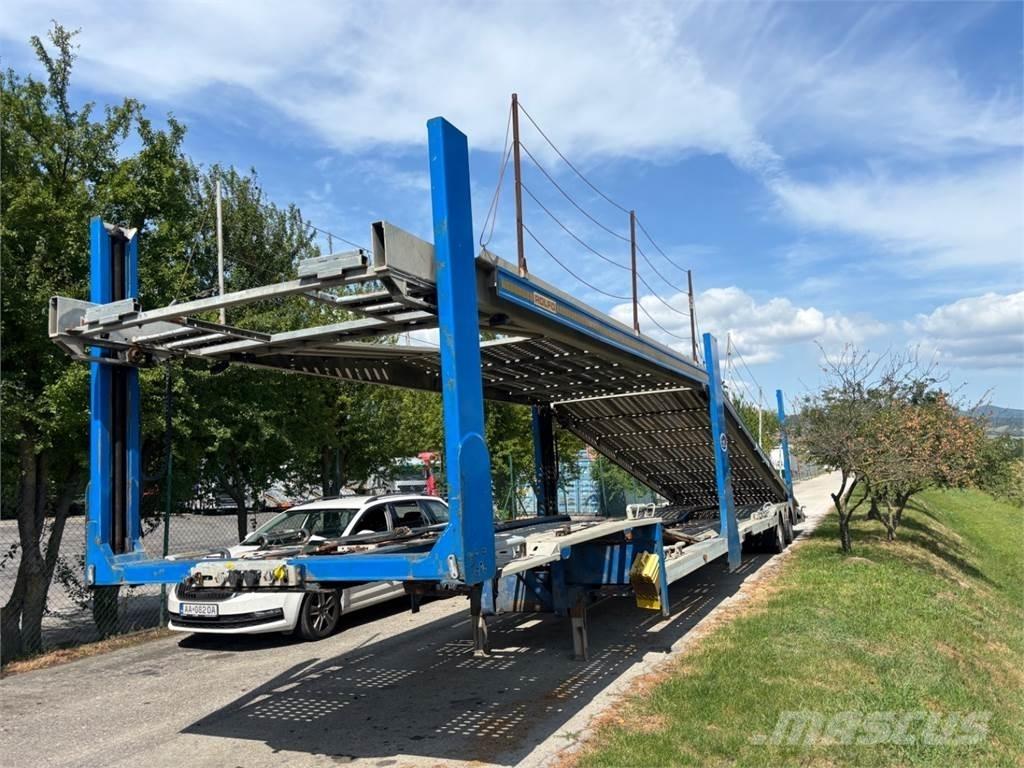 Rolfo BLIZZARD 1.0 Flatbed römorklar