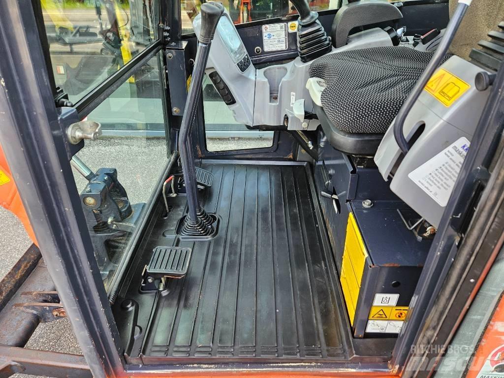 Kubota KX 019-4 Mini ekskavatörler, 7 tona dek
