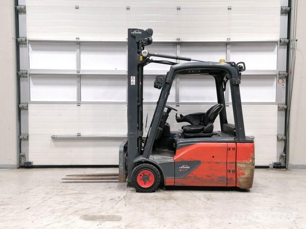 Linde E16L-02 Elektrikli forkliftler