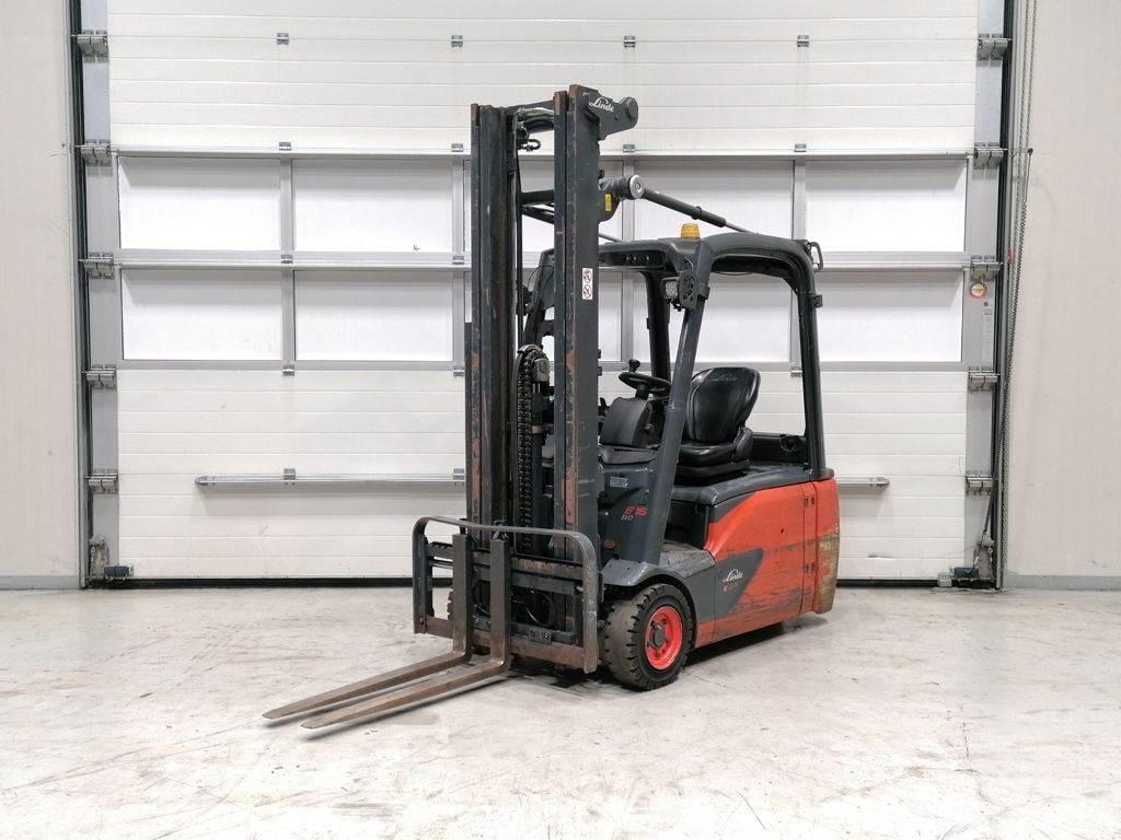 Linde E16L-02 Elektrikli forkliftler