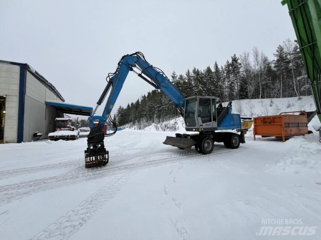 Fuchs MHL 320 Atık taşıma araçları