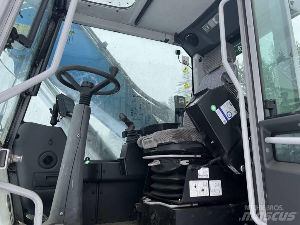 Fuchs MHL 320 Atık taşıma araçları