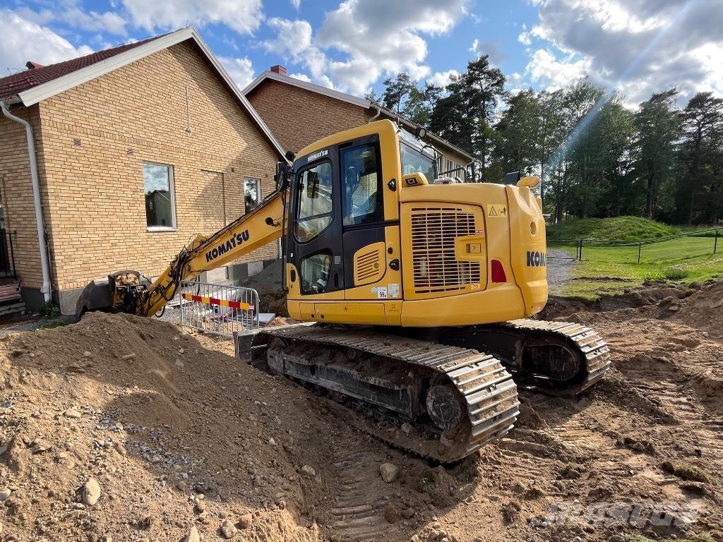 Komatsu PC138US-11 Paletli ekskavatörler