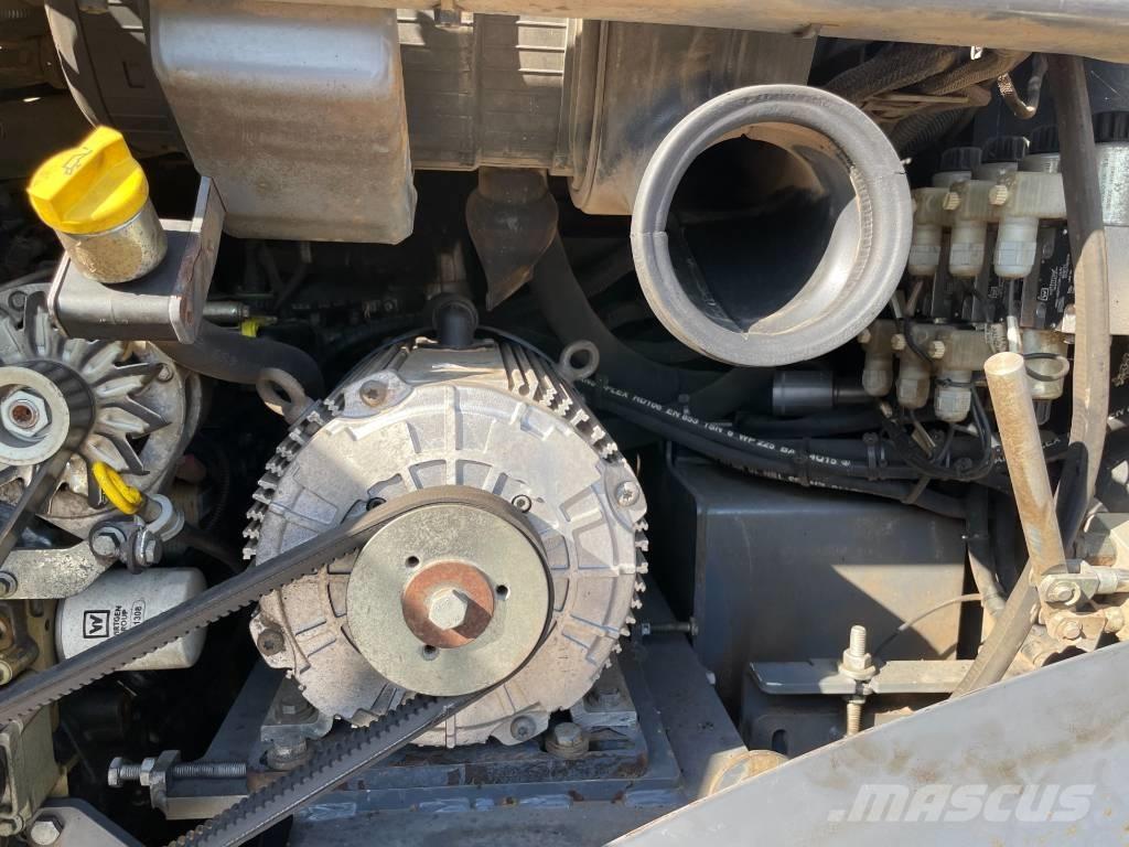 Vögele SUPER 800-3I Asfalt sericiler