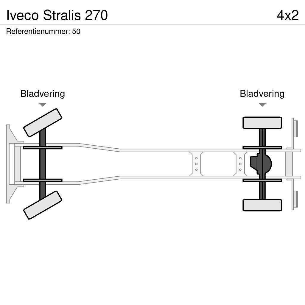 Iveco Stralis 270 Damperli kamyonlar