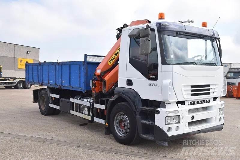 Iveco Stralis 270 Damperli kamyonlar