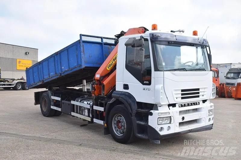 Iveco Stralis 270 Damperli kamyonlar