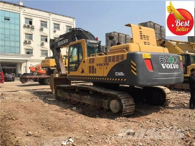 Volvo EC 360 B LC Paletli ekskavatörler