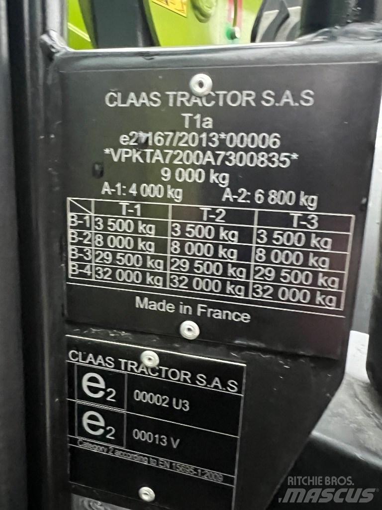 CLAAS Arion 440 CIS Traktörler