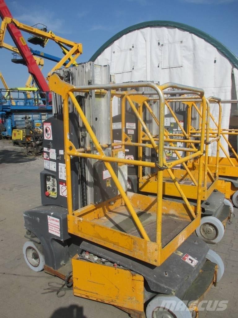 JLG Toucan Junior 8 Personel Platformları ve Cephe Asansörleri