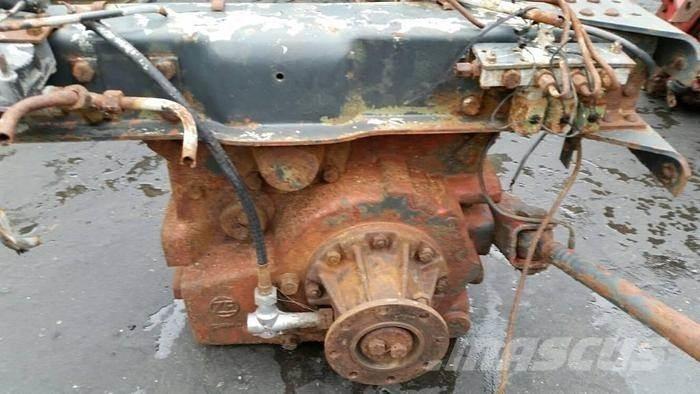 Mercedes-Benz 1619 Diger aksam