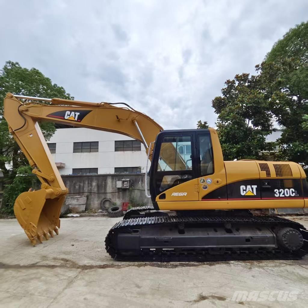 CAT 320 C L Paletli ekskavatörler