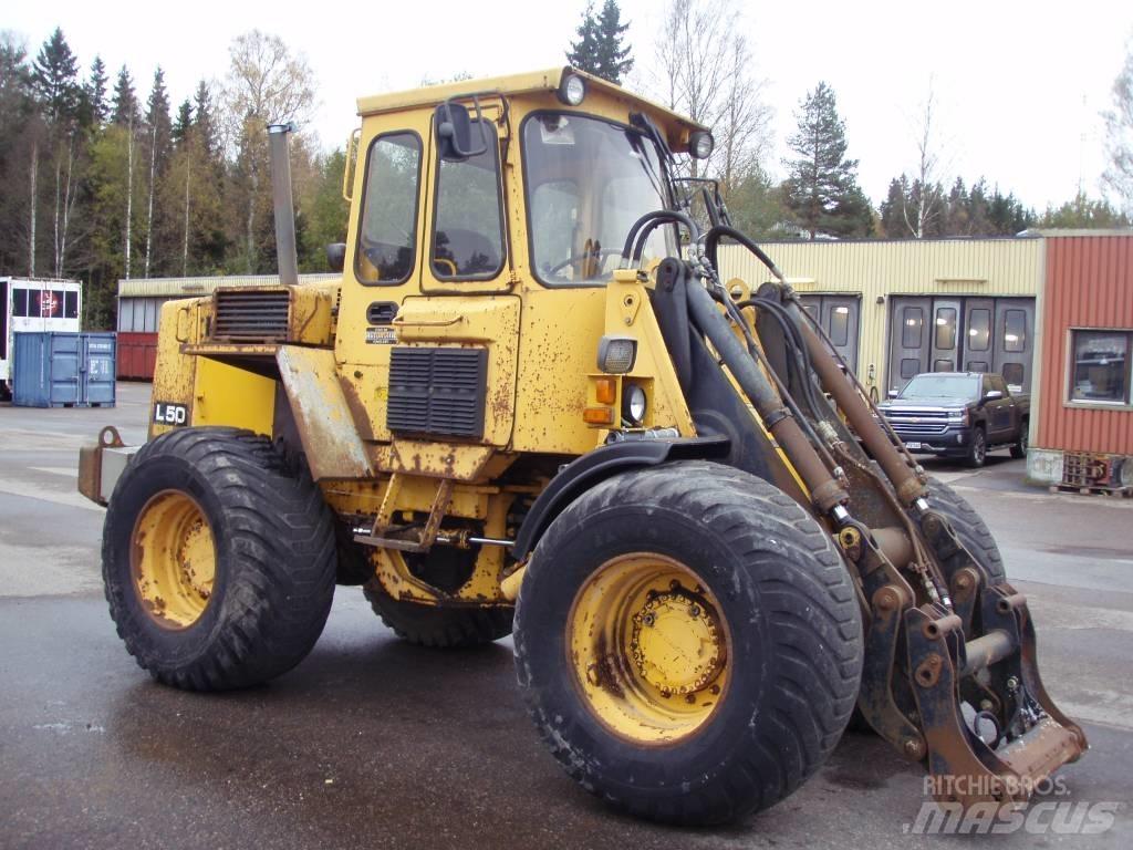 Volvo BM L 50 Tekerlekli yükleyiciler