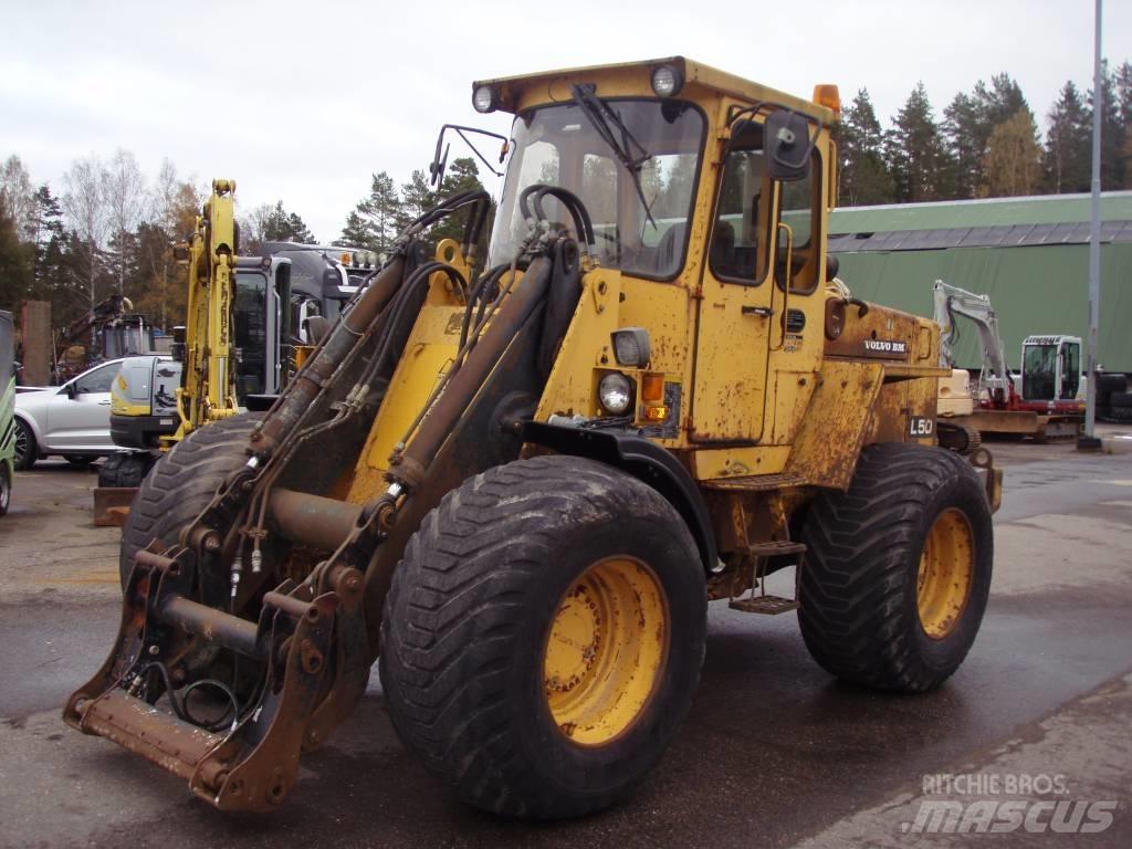 Volvo BM L 50 Tekerlekli yükleyiciler