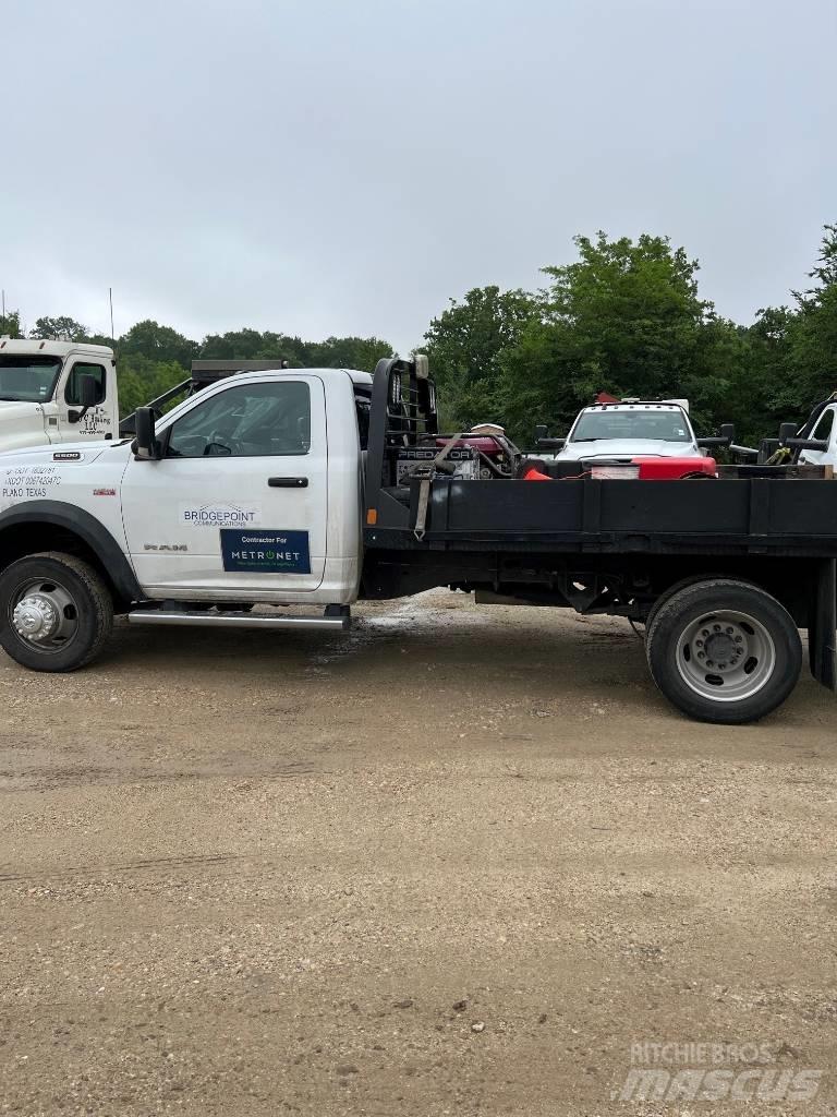 RAM 5500 Flatbed kamyonlar