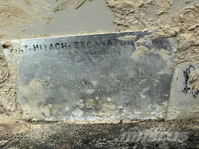 Fiat-Hitachi FD 175 Paletli dozerler